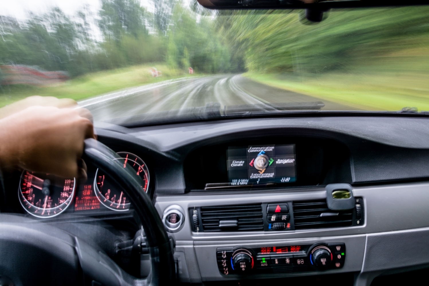 Une technologie capable de détecter la présence d’une personne ivre au volant.